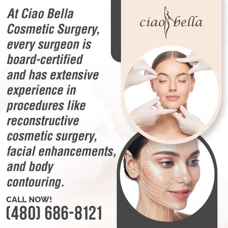 best cosmetic surgeon in Arizona
