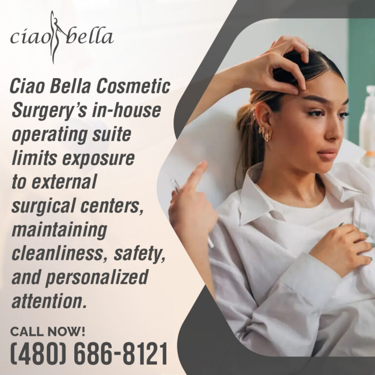 cosmetic surgery clinic in Scottsdale, AZ,