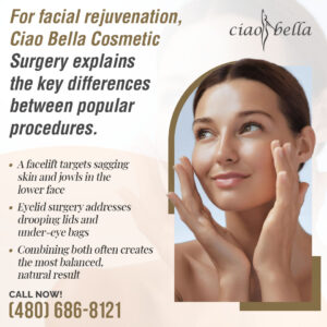 facelifts and eyelid procedures in Scottsdale