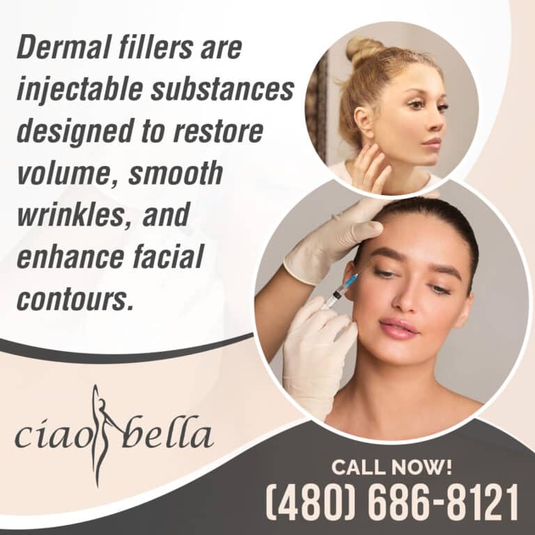 dermal filler procedure in Scottsdale