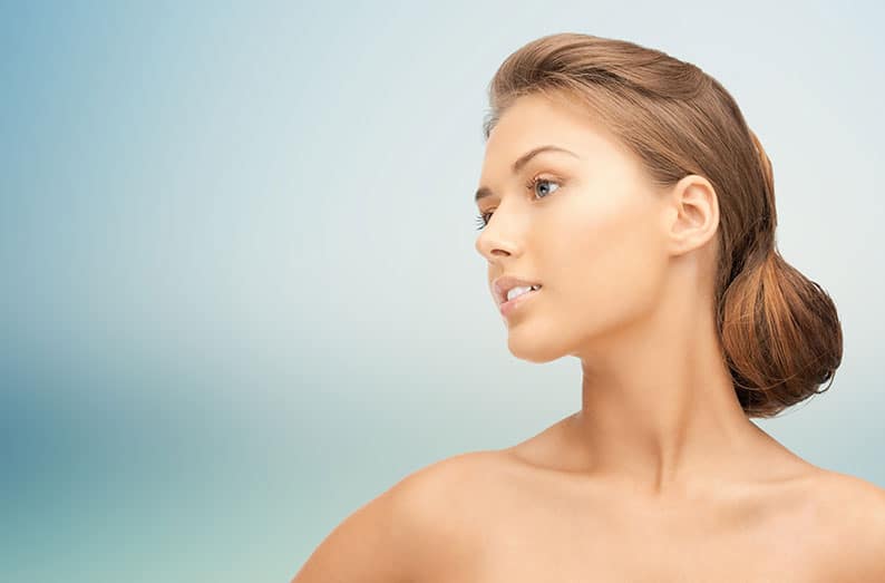 Nose Reshaping (Rhinoplasty) Patient